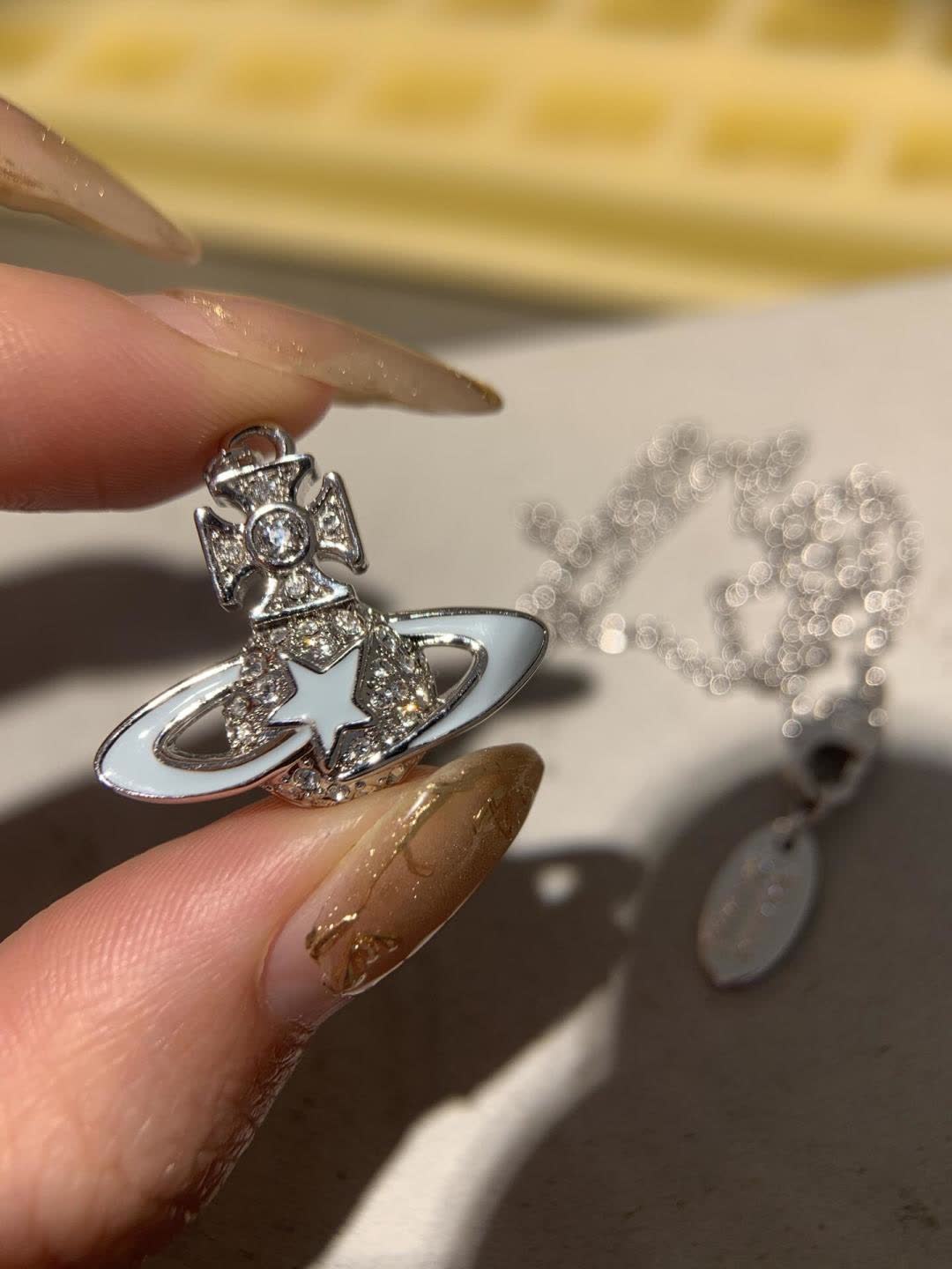 Vivienne Westwood Orb Necklace